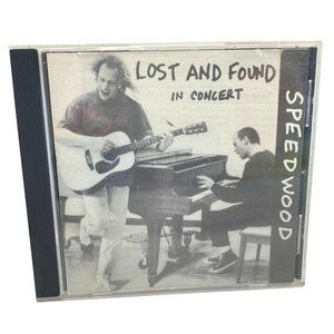 Lost and Found in Concert Speedwood Rock CD 1993 Limb Records